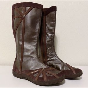 Diesel Brown “Run-to” boots